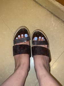 Steve Madden Tortoise Wedges