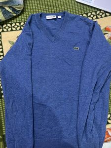 Lacoste V-Neck Sweater