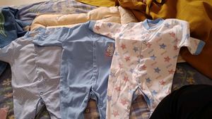 New Baby Rompers Combo Of 3