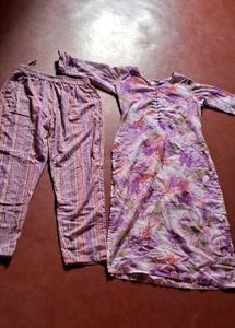 Women&#39;s Kurta Set With Out Dupatta