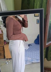 Pretty Brown Top