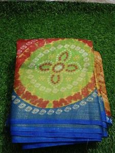 Chanderi Cotton Saree