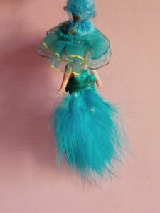 Cute Doll Keychain