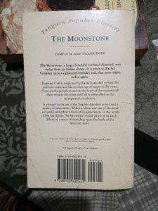 The Moonstone By Wilkie Collins
