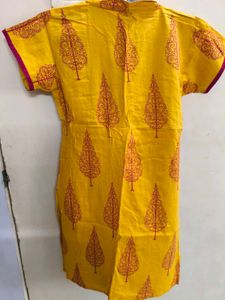 Combo Offer: Yellow &amp; Multi Colored Kurti