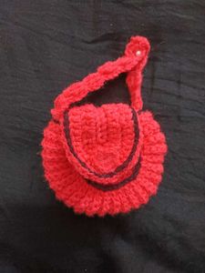 Crochet Mini Bag, Airpods Cover