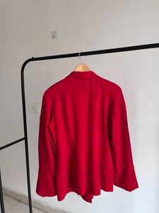 Dark Red Blazer ❤️