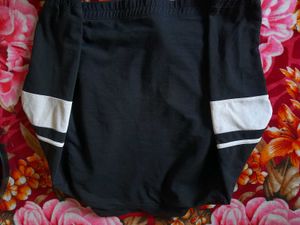 imStylish Black Bomber Jacket