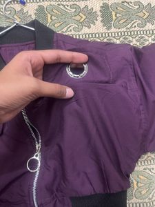 Purple Jacket