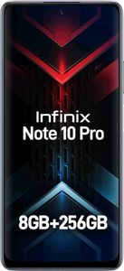 Infinix note 10 pro(Nordic secret,256GB,8GB RAM)