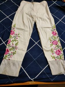 Pink Kurta With Designer Pant