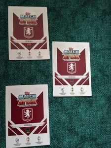 The Big Three Of Aston Villa.