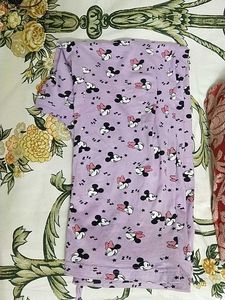 Minnie Mouse Lavender Pajama Pants