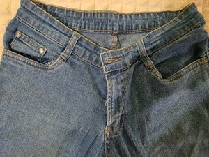 Blue Classic Skinny Fit Jeans