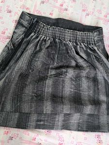 Denim Mini Skirt