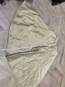 Wide Leg Gold Pants