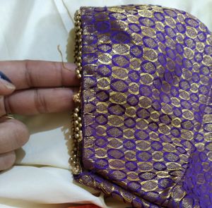 South Indian Style Skirt And Blouse, Formal Use