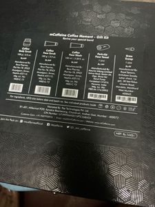 mCaffeine Skincare Gift Set