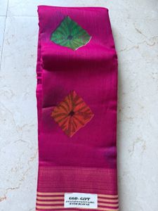 Unused Kota Cotton Saree