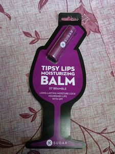 tipsy lipbam with spf