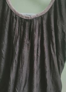 New Girls Dress ( Black And Grey)
