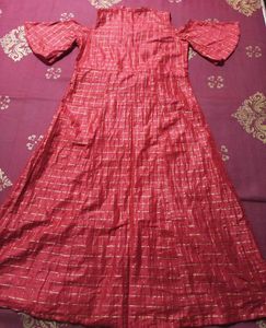 Elegant Embroidered Kurta