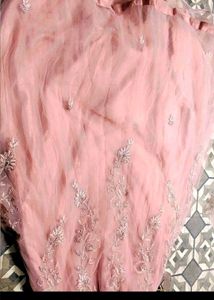 Elegant lehenga skirt and crop top  Embroidered Pe