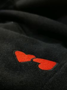 💥BUY1GET1💥 H&amp;M navy blue H&amp;M hooded sweatshirt dress