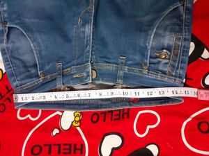 Denim Jeans Blue Colour (Size 30)