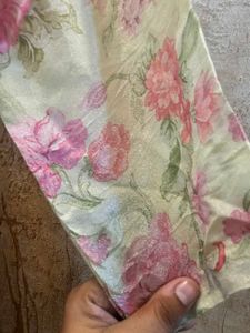 Brand New Jimmy Choo Fabric Kurta – Pastel Floral