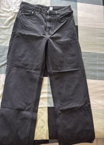 High Waist Wide Leg Jeans