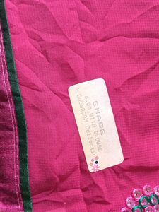 New Rose Saree