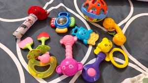 Baby Rattle Toy Bundle