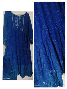 Anarkali Round Shape Kurti