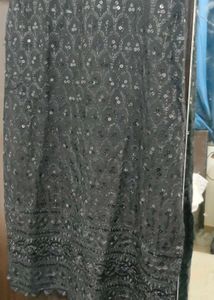 Black Sequins Kurti