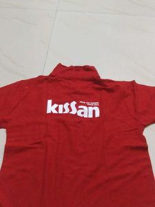 Red Polo T-Shirt