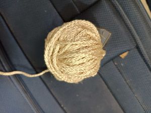 Silk Smooth Finish Dori Yarn Ball Craft Ornament