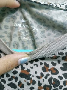 Nike Leopard Print Tee