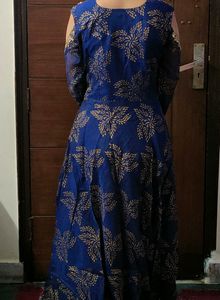 Blue Gown