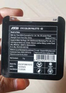 Nykaa Eyeshadow Palette