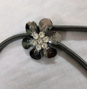 Greyish Black 🖤 Belt For Girls
