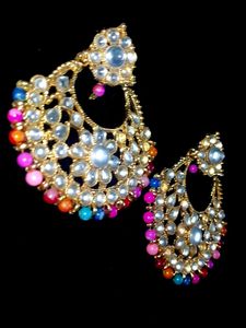 Golden Jhumke Beautiful And So Fashionable