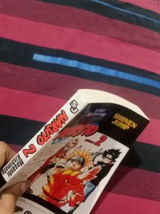 NARUTO MANGA vol.2 Japanese Comic 😎