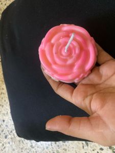 Rose Candle