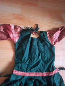 Girl&#39; Long Frock
