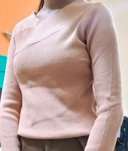 Pink Knit Sweater