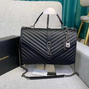 YSL HOT TOP HANDLE LUXURY BAG WITH BOX