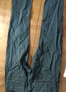Dark Blue Denim Jeans