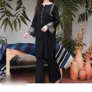 Elegant Black Kurta