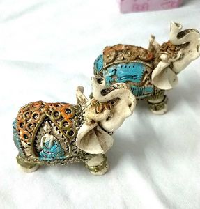 Auspicious Elephant pair